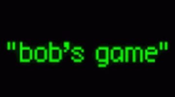 Bob’s Game is Finally Out, and it’s What You’d Expect