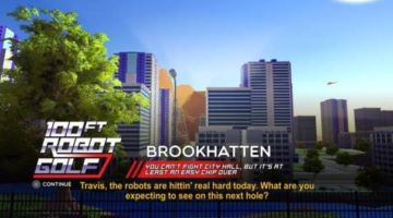 100ft Robot Golf Review – On the green | Entertainium