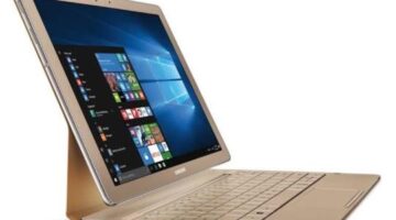 Samsung Galaxy TabPro S Gold Edition Launched; With 8GB RAM, 256GB SDD, and Windows 10