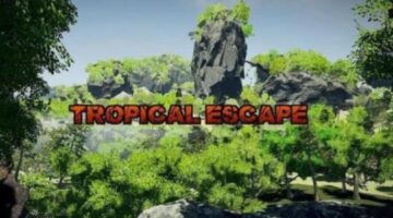 New Unreal Engine 4 Survival Game Tropical Escape Announced – First Trailer and Screenshots Unveiled