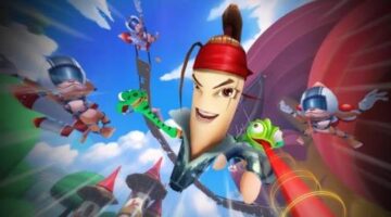 Watch How You Shoot the Apes and Protect Beautiful Lady Bananas in Ace Banana