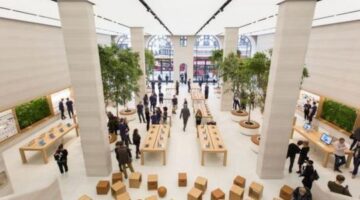 Inside Apple’s revamped London Regent Street store