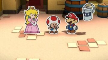 Paper Mario is where Nintendo shows off its stellar writing