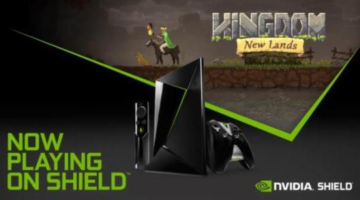 Kingdom: New Lands, a beautiful pixel-art kingdom-builder arrives on NVIDIA SHIELD