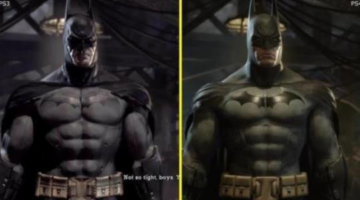 Batman Arkham Asylum PS3 vs PS4 Graphics Comparison