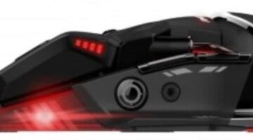 Mad Catz releases revamped line of RAT gaming mice