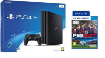 PES 2017 To Become PS4 Pro Compatible