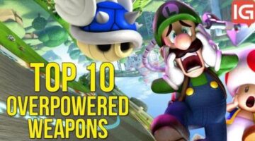Top 10 Overpowered Weapons in Video Games