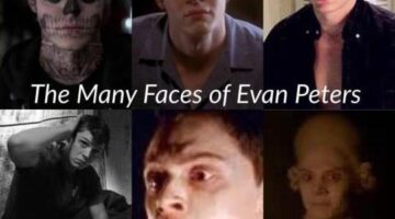 American Horror Story: The Many Faces of… Evan Peters