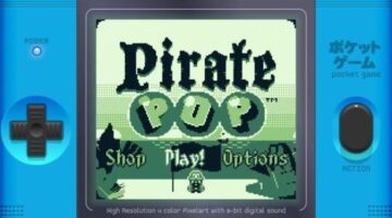 [VC] Pirate Pop Plus – Classic Pang gameplay with a twist