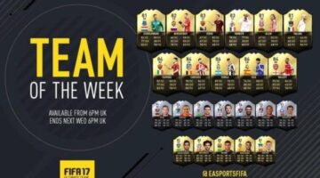 FIFA 17 Ultimate Team of the Week October 19th – TOTW 5