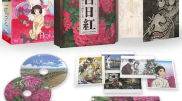 Anime Limited Showcases ‘Miss Hokusai’ UK Packaging