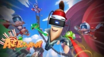 Ace Banana Review (PSVR) – Punk and Lizard