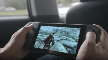 Screenshots of Nintendo Switch Playing Skyrim, Is It Special Edition? Mods?