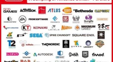 The Big List of Nintendo Switch Games