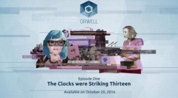 Orwell releasing as weekly serial, first episode is free!