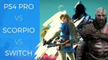 PlayStation Pro vs. Project Scorpio vs. Nintendo Switch