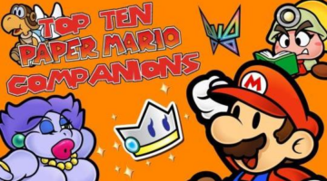 Top 10 Paper Mario Companions
