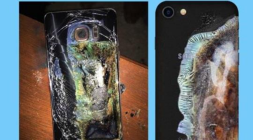 Yes, there’s a case that makes your iPhone look like an exploded Note 7