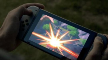 This is Nintendo’s next gaming console, the Nintendo Switch