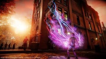 Infamous First Light Looks Great in These New 4K PS4 Pro Screenshots