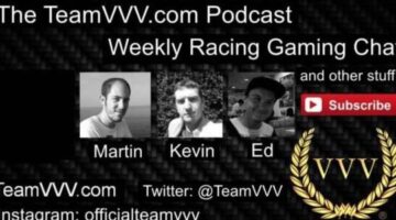 The TeamVVV Podcast Episode 16: Mantis Burn Racing, Assetto Corsa and more