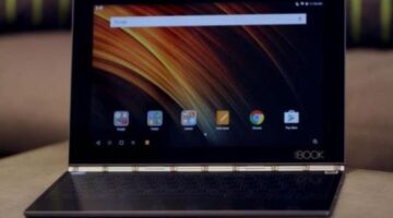 Lenovo’s Yoga Book is a fascinating attempt to reinvent the hybrid tablet