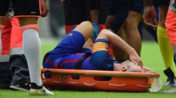 Andres Iniesta: Barcelona captain could be out for eight weeks