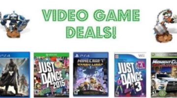 Amazon Weekend Game Sales For October 23rd