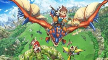 TOHO Sets First ‘Monster Hunter Stories: Ride On’ Anime Box Sets