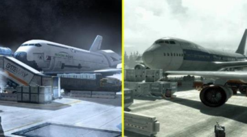 Call of Duty Infinite Warfare vs Modern Warfare 2 – Terminal Map Comparison