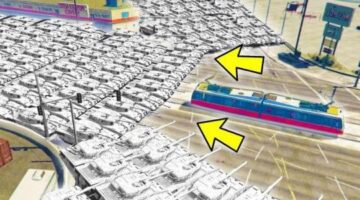CAN 100+ TANKS STOP THE TRAM IN GTA 5?