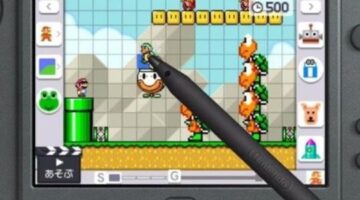 Super Mario Maker 3DS Trailer Shows Off New Medal Challenges
