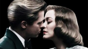 New Allied Poster and Spot with Brad Pitt & Marion Cotillard