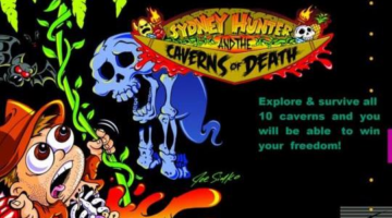 Sydney Hunter and the Caverns of Death Delayed