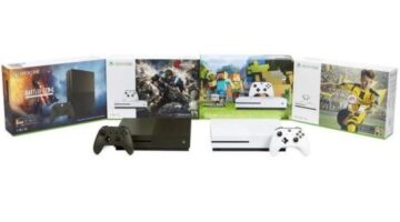 Xbox One Holiday Bundles, Gears 4 Discount Promotions Detailed
