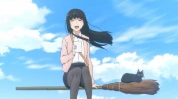 Final ‘Flying Witch’ Anime DVD/BD Release Artwork Arrives