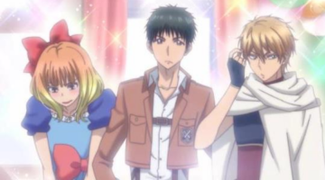Kiss Him, Not Me Episode #03 Anime Review : FDP