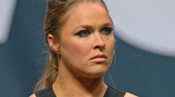 Photo: Rousey prepares for UFC return with Olympic boxer