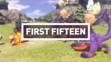 First Fifteen – World of Final Fantasy