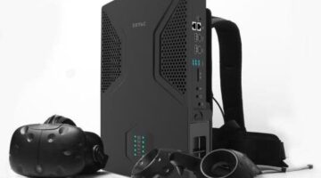 ZOTAC Reveals New ‘VR GO’ PC Backpack