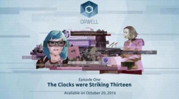 Orwell Releasing as a Weekly Serial, Demo Out Now