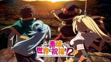 KonoSuba Second Season Premieres on January 11, 2017 – Anime Bibly