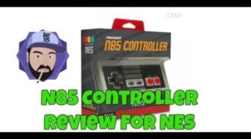 Cirka N85 Controller for NES Review | RGT 85