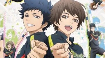 Bandai Visual Adds ‘Cheer Danshi!!’ DVD/Blu-ray Anime Release Promo