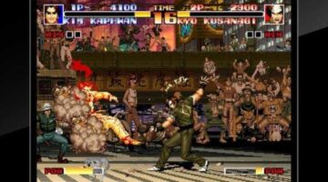 The King of Fighters ’94 Hits PS4 October 27, More Classics Inbound
