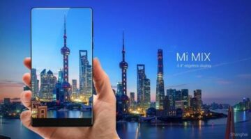Xiaomi: It doesn’t make sense to launch the Mi MIX in other markets