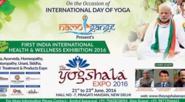 health fair in delhi | health and wellness expo