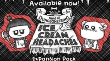 Guild of Dungeoneering´s second adventure pack “Ice Cream Headaches” is out now