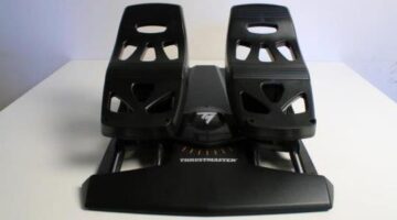 Thrustmaster T-Flight Rudder Pedals (Hardware) Review